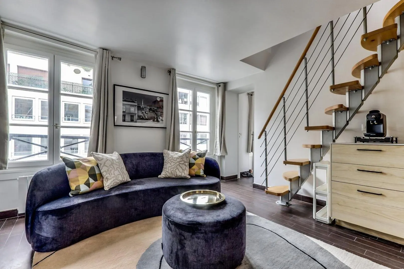 Apartmán Le Moka - Duplex & Bright- Near Champs-Elysees Paříž
