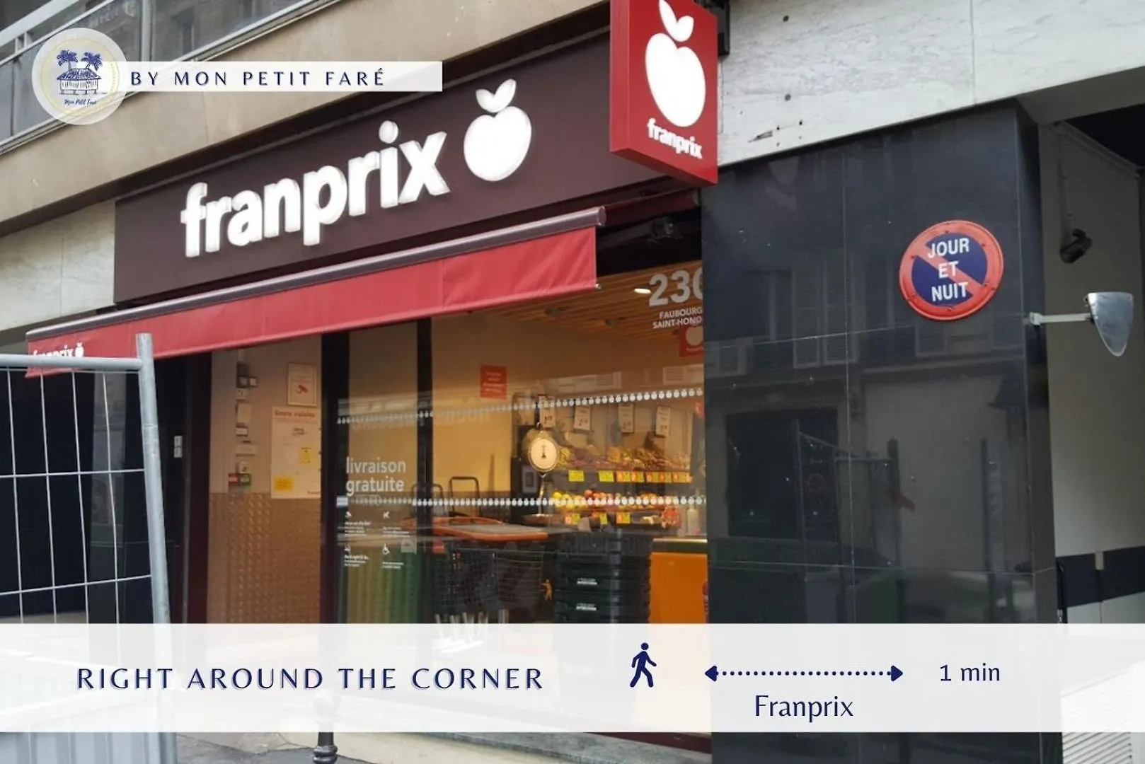 Apartmán Le Moka - Duplex & Bright- Near Champs-Elysees Paříž