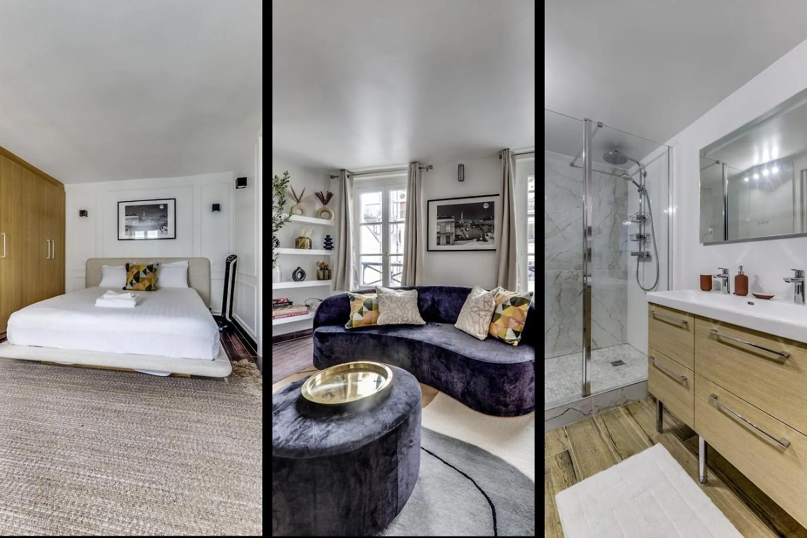 Le Moka - Duplex & Bright- Near Champs-Elysees Paris