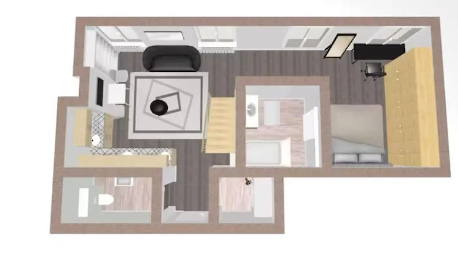 Le Moka - Duplex & Bright- Near Champs-Elysees Paris Apartment